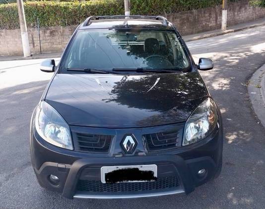 RENAULT SANDERO 1.6 STEPWAY 16V FLEX 4P MANUAL RENAULT SANDERO 1.6 STEPWAY 16V FLEX 4P MANUAL